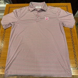 Carnoustie tech pebble Beach monogrammed polo